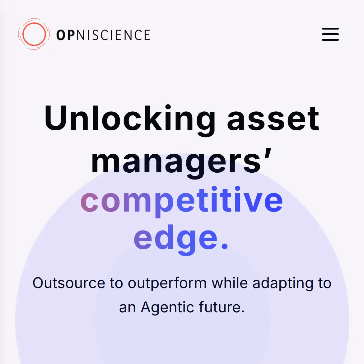 opniscience model